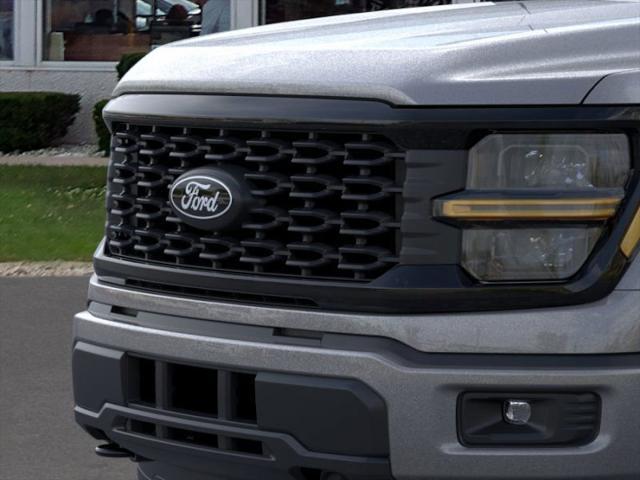 new 2025 Ford F-150 car, priced at $51,600