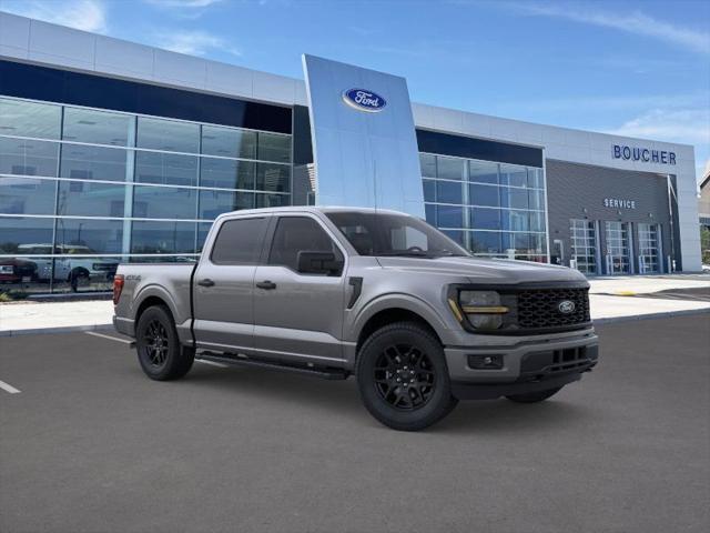 new 2025 Ford F-150 car, priced at $46,500