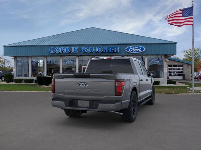 new 2025 Ford F-150 car, priced at $51,600