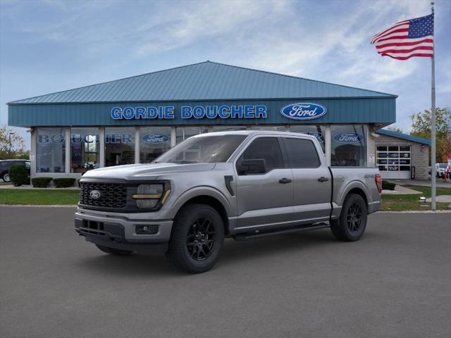 new 2025 Ford F-150 car, priced at $51,600