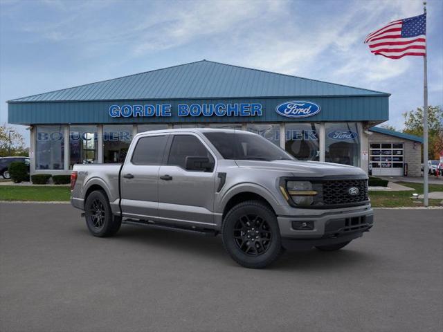 new 2025 Ford F-150 car, priced at $51,600