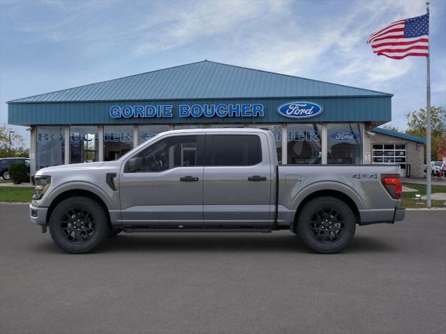 new 2025 Ford F-150 car, priced at $51,600