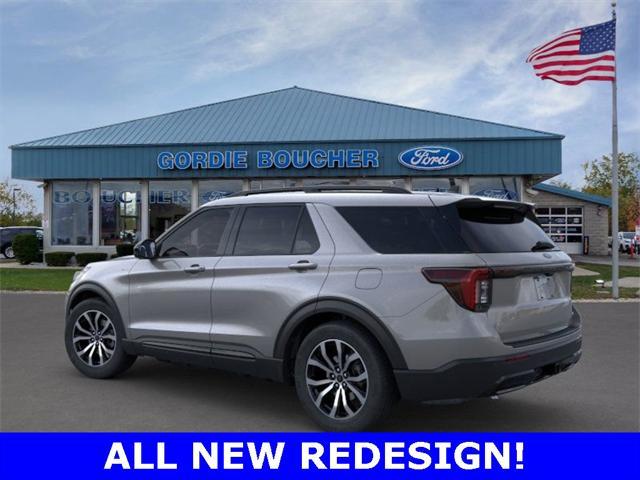 new 2025 Ford Explorer car, priced at $45,900