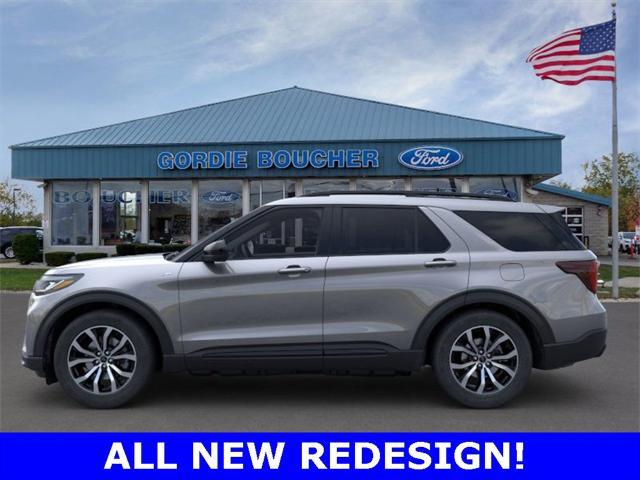 new 2025 Ford Explorer car, priced at $45,900