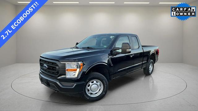 used 2021 Ford F-150 car, priced at $33,598