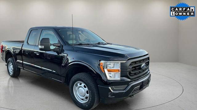 used 2021 Ford F-150 car, priced at $33,598