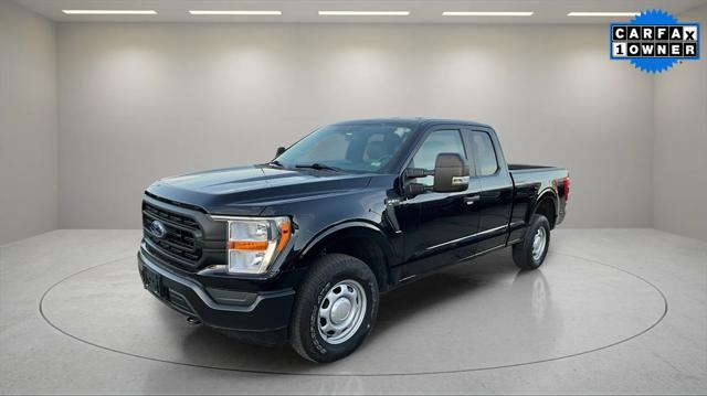 used 2021 Ford F-150 car, priced at $33,598