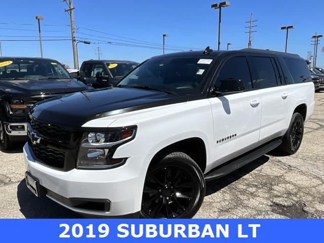 used 2019 Chevrolet Suburban car, priced at $23,999