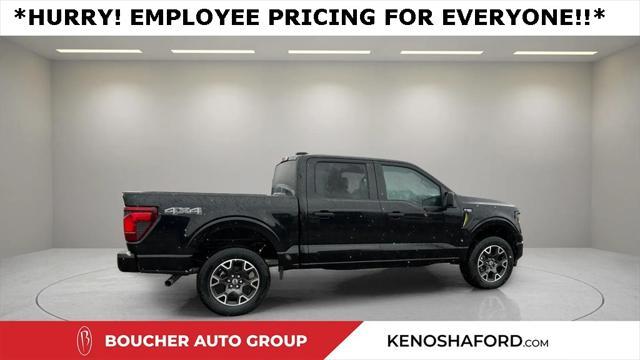 new 2025 Ford F-150 car, priced at $48,854