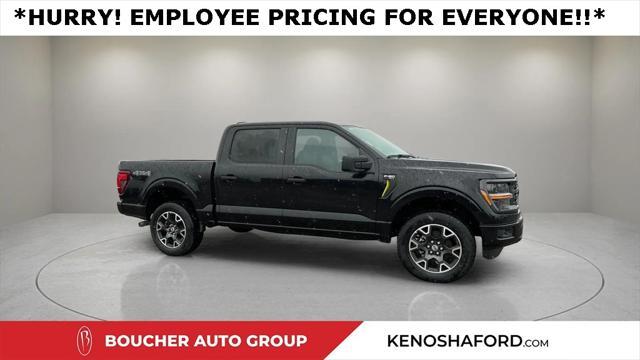new 2025 Ford F-150 car, priced at $48,854