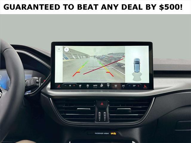 new 2025 Ford Escape car, priced at $30,781