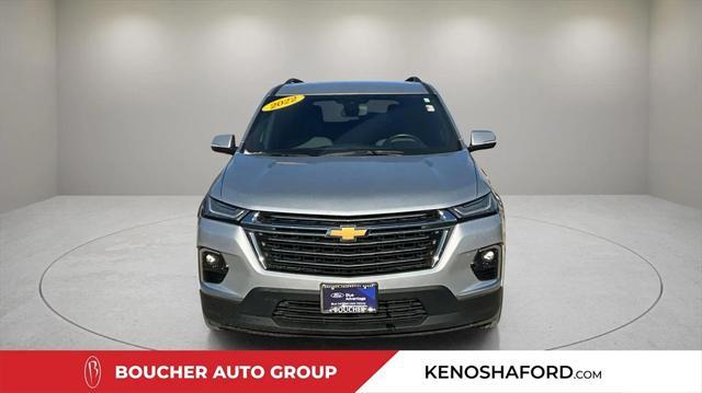 used 2022 Chevrolet Traverse car, priced at $26,029