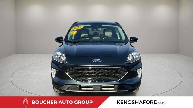 used 2022 Ford Escape car, priced at $27,319