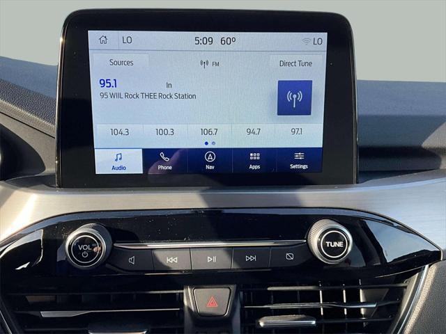 used 2022 Ford Escape car, priced at $27,119