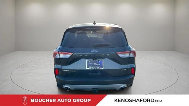 used 2022 Ford Escape car, priced at $27,119