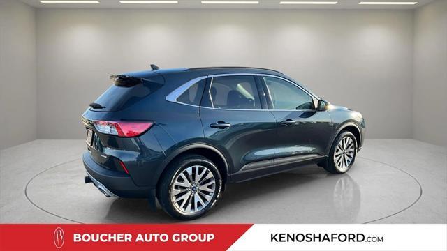 used 2022 Ford Escape car, priced at $27,119