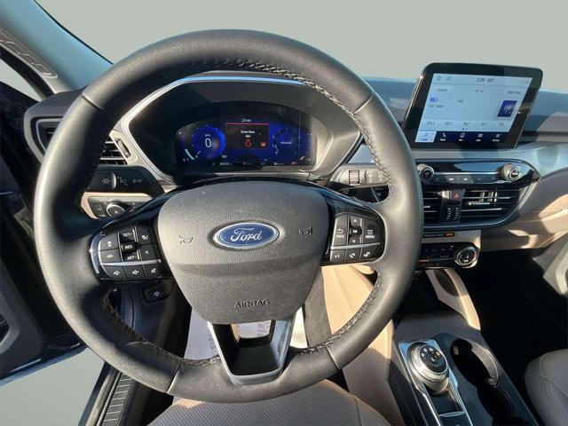 used 2022 Ford Escape car, priced at $27,119