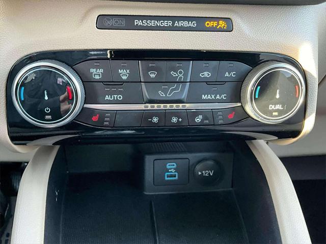used 2022 Ford Escape car, priced at $27,119
