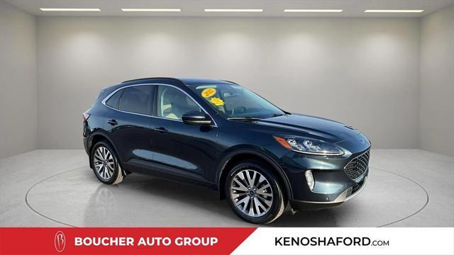 used 2022 Ford Escape car, priced at $27,119