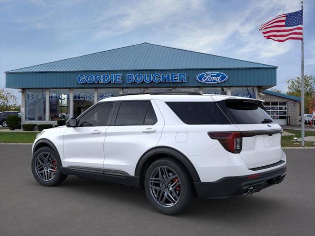 new 2025 Ford Explorer car, priced at $57,000