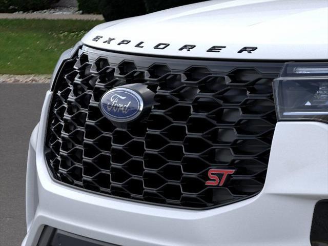 new 2025 Ford Explorer car, priced at $57,000