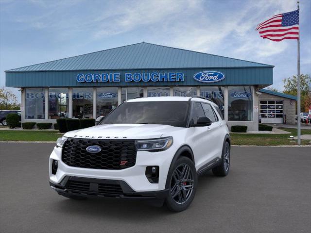 new 2025 Ford Explorer car, priced at $57,000