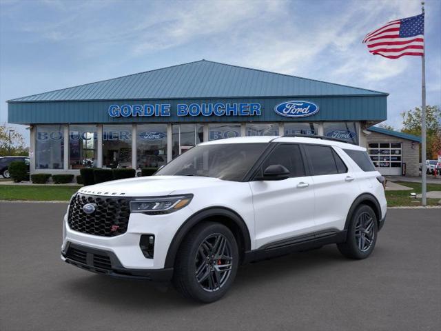 new 2025 Ford Explorer car, priced at $57,500