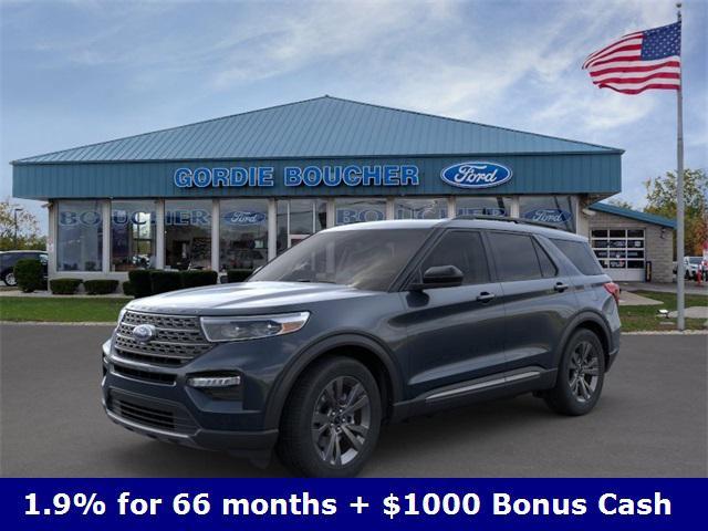 new 2024 Ford Explorer car, priced at $48,998