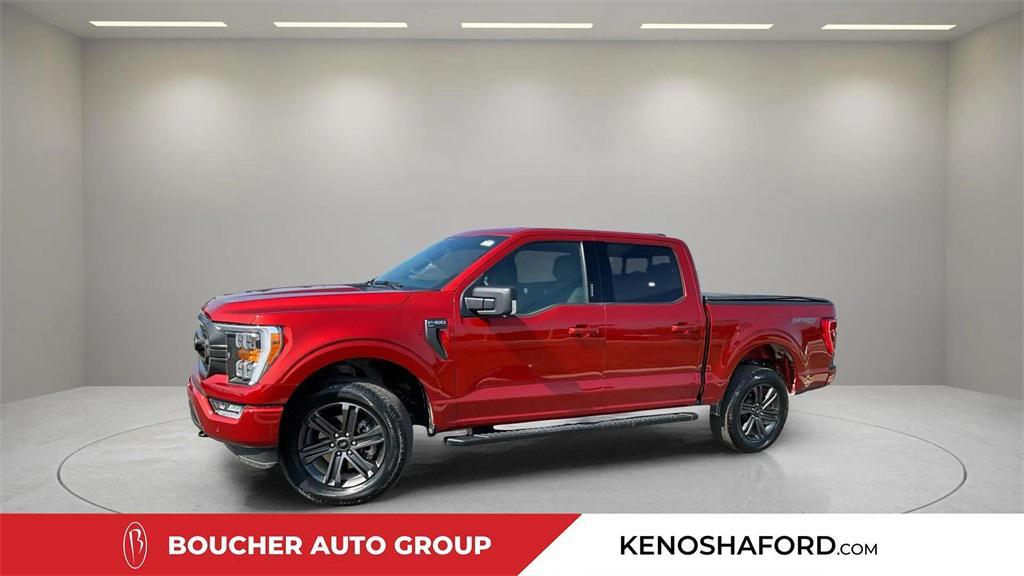 used 2023 Ford F-150 car, priced at $41,699