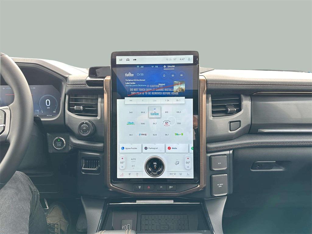 new 2025 Ford F-150 Lightning car, priced at $75,365