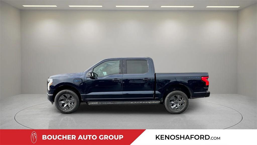 new 2025 Ford F-150 Lightning car, priced at $75,365
