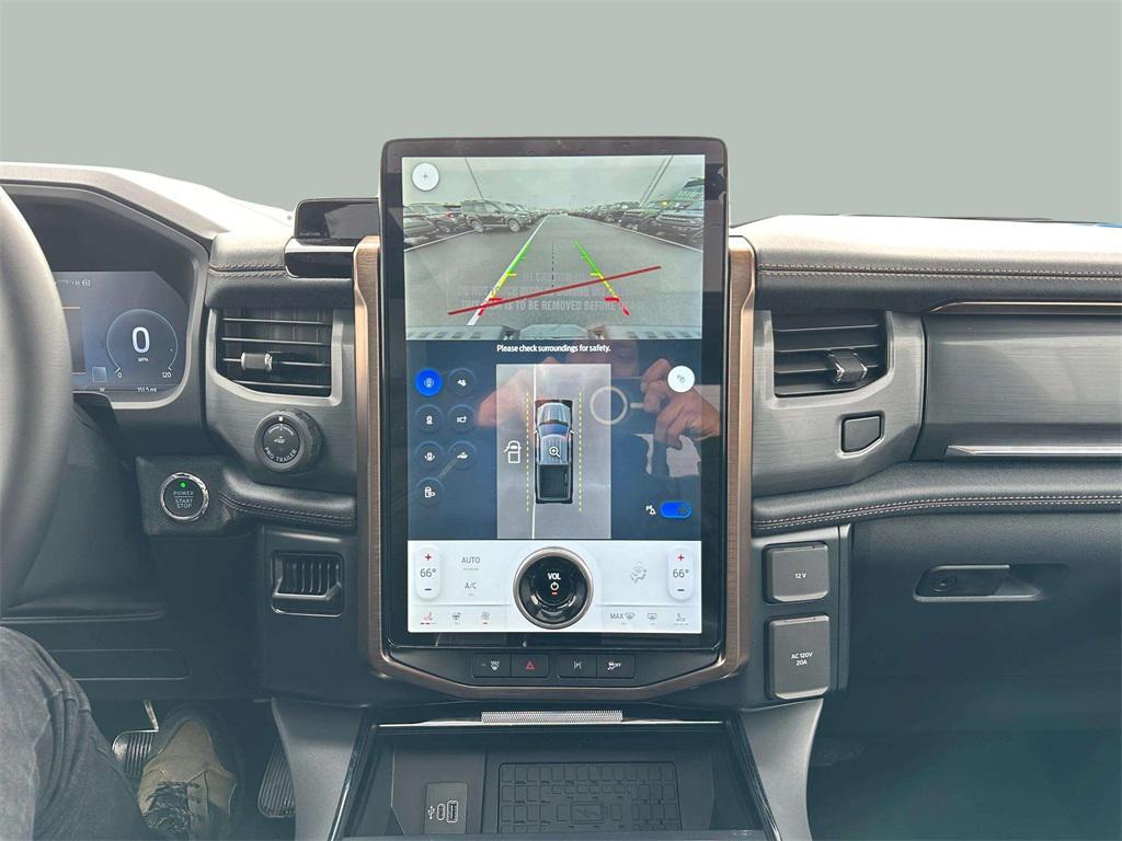 new 2025 Ford F-150 Lightning car, priced at $75,365