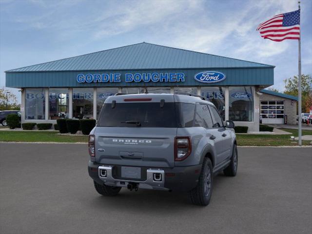 new 2025 Ford Bronco Sport car, priced at $32,500