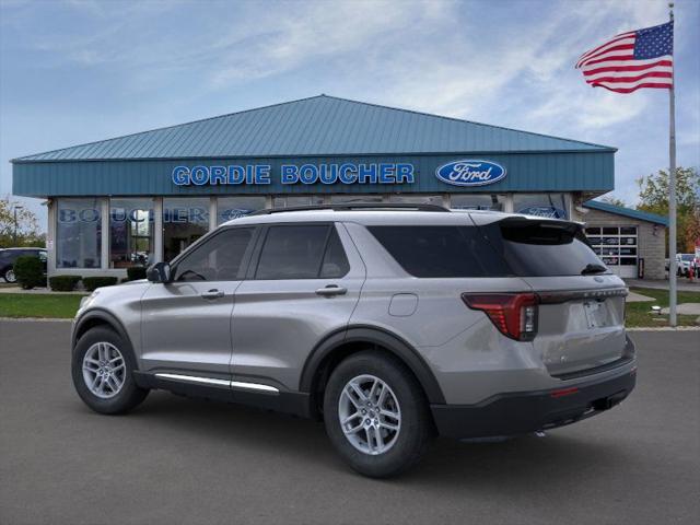 new 2025 Ford Explorer car, priced at $40,400