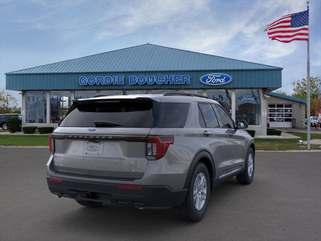 new 2025 Ford Explorer car, priced at $40,400