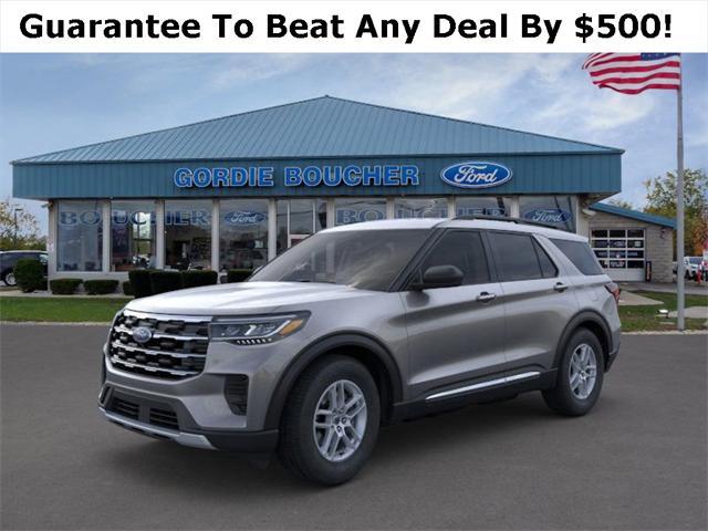 new 2025 Ford Explorer car, priced at $40,400