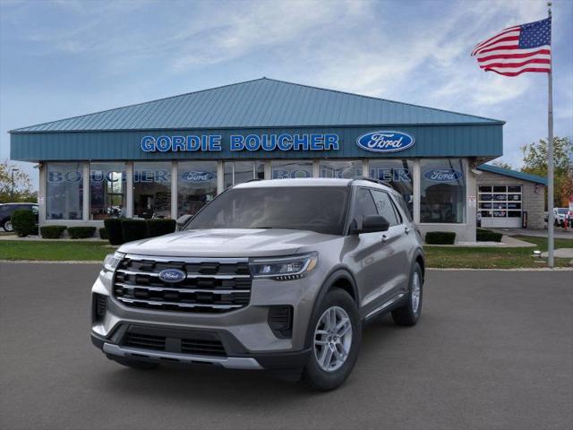 new 2025 Ford Explorer car, priced at $40,400