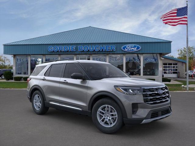 new 2025 Ford Explorer car, priced at $40,400