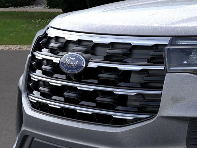 new 2025 Ford Explorer car, priced at $40,400