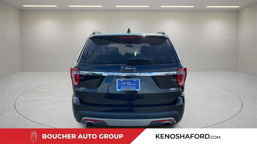 used 2017 Ford Explorer car, priced at $15,700