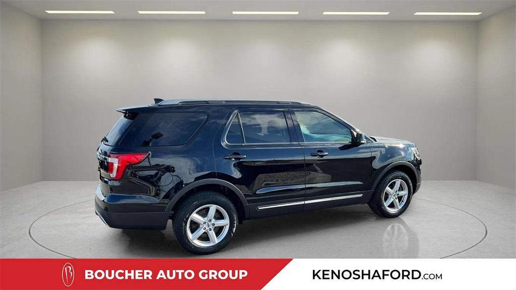 used 2017 Ford Explorer car, priced at $15,700