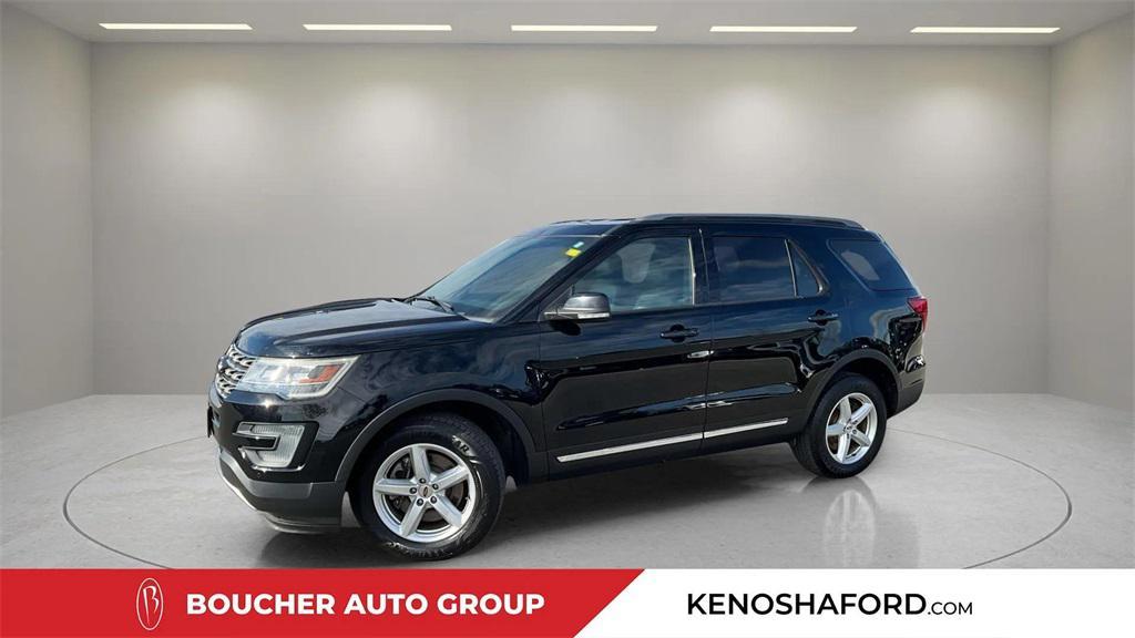used 2017 Ford Explorer car, priced at $15,600