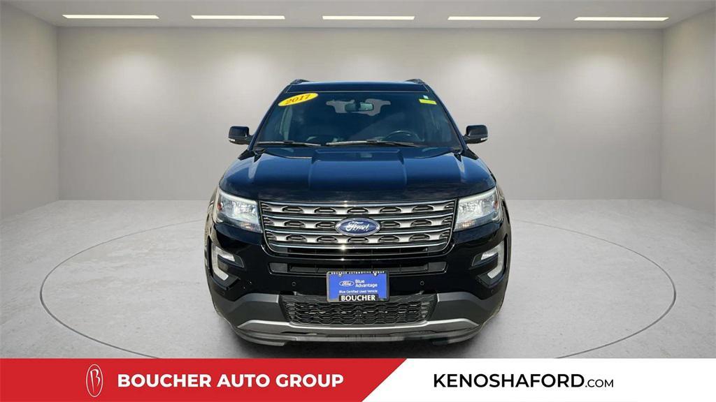 used 2017 Ford Explorer car, priced at $15,700