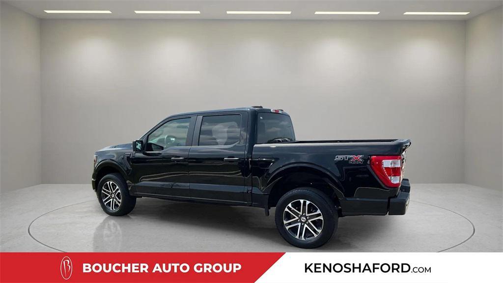 used 2023 Ford F-150 car, priced at $38,649