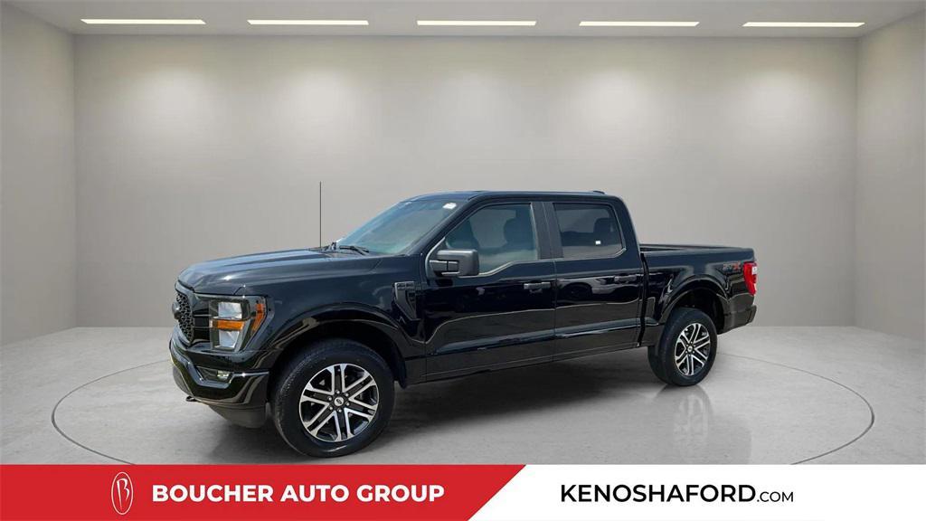 used 2023 Ford F-150 car, priced at $38,649