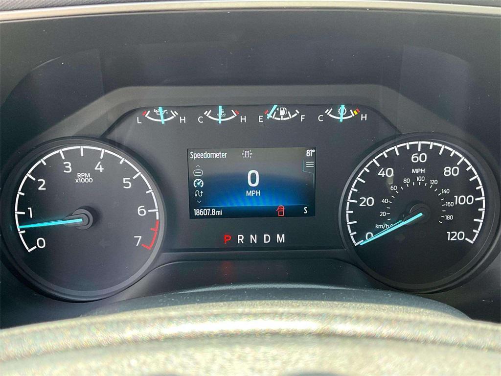 used 2023 Ford F-150 car, priced at $38,649
