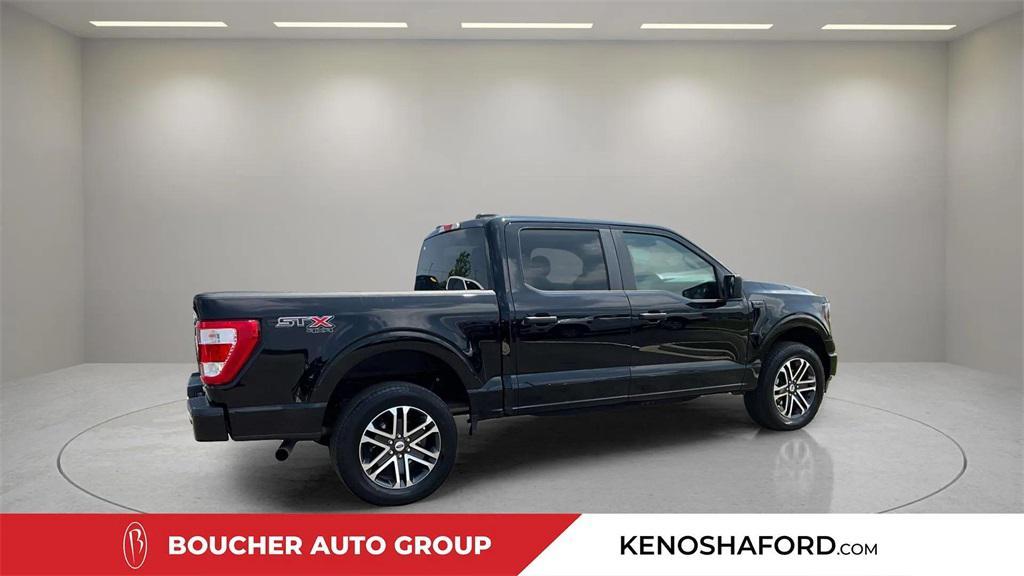 used 2023 Ford F-150 car, priced at $38,649