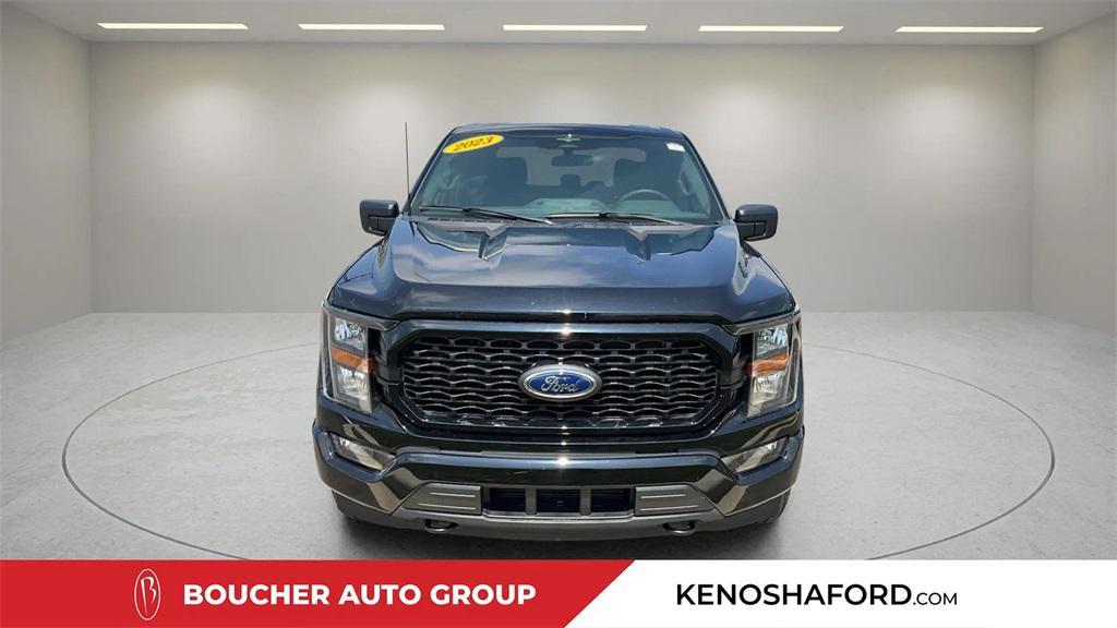 used 2023 Ford F-150 car, priced at $38,649