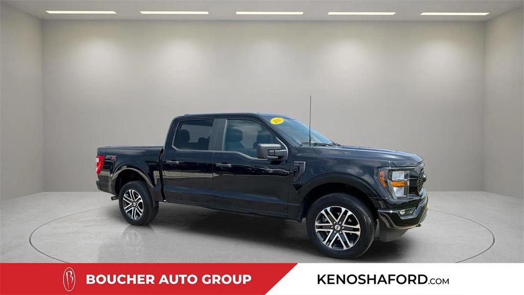 used 2023 Ford F-150 car, priced at $38,649