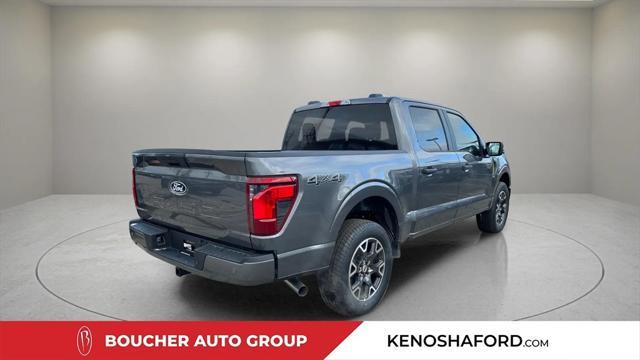 new 2024 Ford F-150 car, priced at $48,491